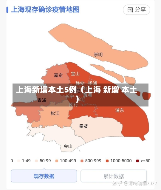 上海新增本土5例（上海 新增 本土）-第1张图片-多讯网