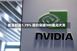 赛富时涨1.79% 股价突破300美元大关-第1张图片-多讯网