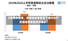 《疫情未结束，疫情未结束背景下国内生产总值指数恢复的办法》-第1张图片-多讯网