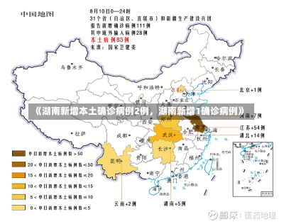 《湖南新增本土确诊病例2例，湖南新增1确诊病例》-第1张图片-多讯网