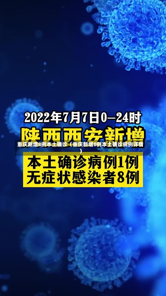 重庆新增8例本土确诊（重庆新增8例本土确诊病例详情）-第1张图片-多讯网