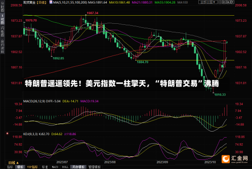 特朗普遥遥领先！美元指数一柱擎天，“特朗普交易”沸腾-第2张图片-多讯网