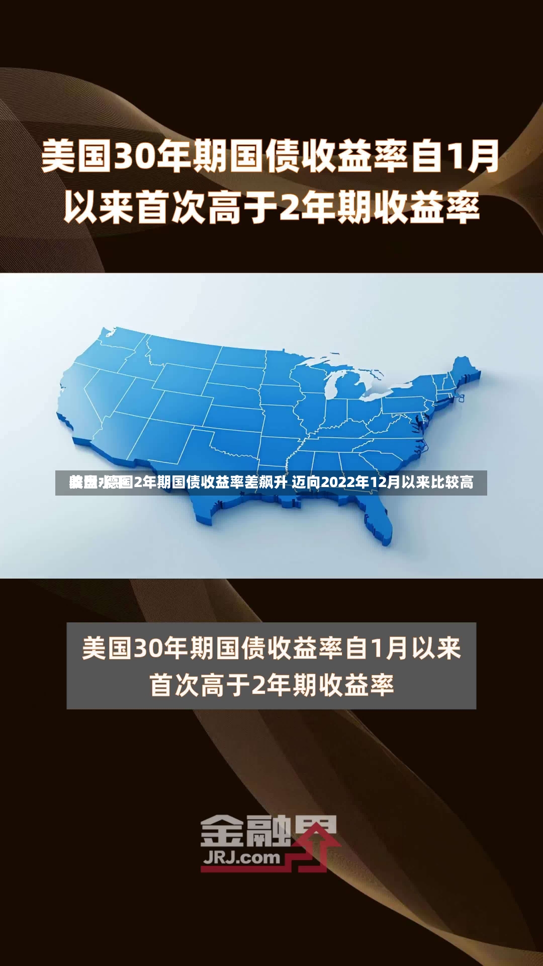 美国-德国2年期国债收益率差飙升 迈向2022年12月以来比较高
收盘水平-第1张图片-多讯网