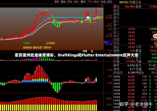 密苏里州批准体育博彩，DraftKings和Flutter Entertainment应声大涨-第3张图片-多讯网