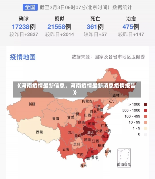 《河南疫情最新信息，河南疫情最新消息疫情报告》-第2张图片-多讯网