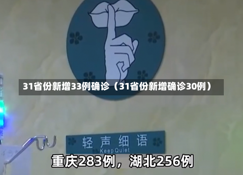 31省份新增33例确诊（31省份新增确诊30例）-第2张图片-多讯网