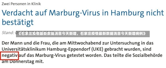 《石家庄疫情最新数据消息今天新增，石家庄疫情最新数据消息今天新增病例》-第1张图片-多讯网