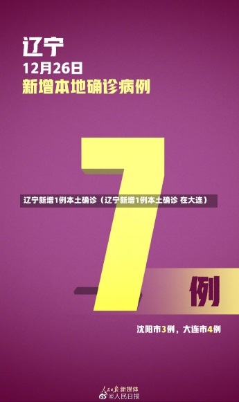 辽宁新增1例本土确诊（辽宁新增1例本土确诊 在大连）-第2张图片-多讯网