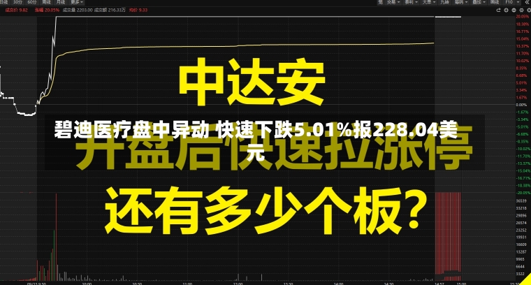 碧迪医疗盘中异动 快速下跌5.01%报228.04美元-第2张图片-多讯网