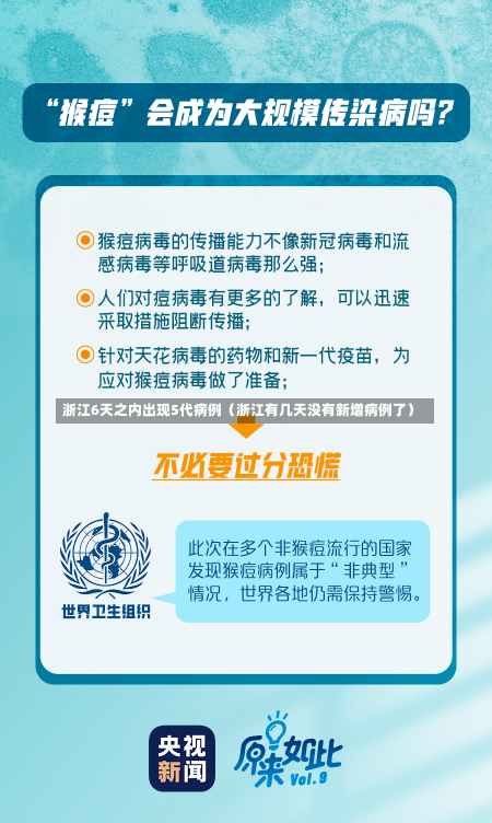 浙江6天之内出现5代病例（浙江有几天没有新增病例了）-第2张图片-多讯网