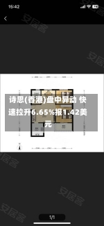 诗思(香港)盘中异动 快速拉升6.65%报1.42美元-第3张图片-多讯网