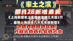 《上海新增本土无症状连续三天超2万，最新上海连续几天无本地新增》-第1张图片-多讯网