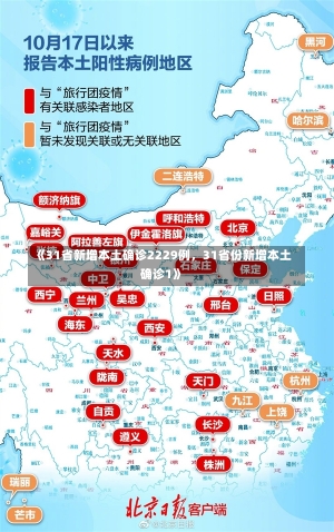 《31省新增本土确诊2229例，31省份新增本土确诊1》-第2张图片-多讯网