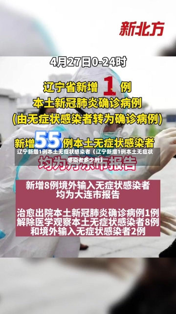 辽宁新增1例本土无症状感染者（辽宁新增1例本土无症状感染者多少例）-第1张图片-多讯网