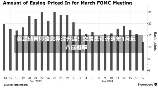 美联储暂停降息押注升温！交易员预计明年1月近八成概率-第2张图片-多讯网