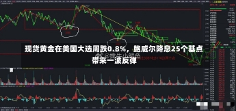 现货黄金在美国大选周跌0.8%，鲍威尔降息25个基点带来一波反弹-第3张图片-多讯网