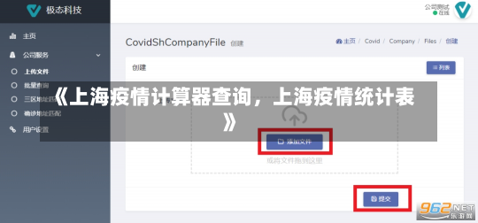 《上海疫情计算器查询，上海疫情统计表》-第2张图片-多讯网