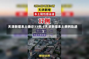 天津新增本土确诊33例（天津新增本土病例轨迹）-第2张图片-多讯网