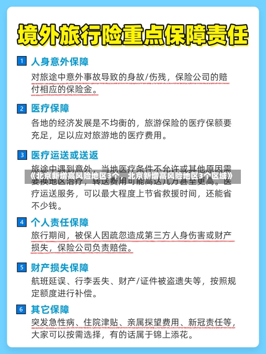 《北京新增高风险地区3个，北京新增高风险地区3个区域》-第1张图片-多讯网