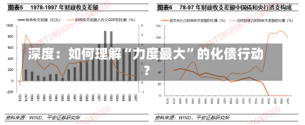 深度：如何理解“力度最大”的化债行动？-第1张图片-多讯网