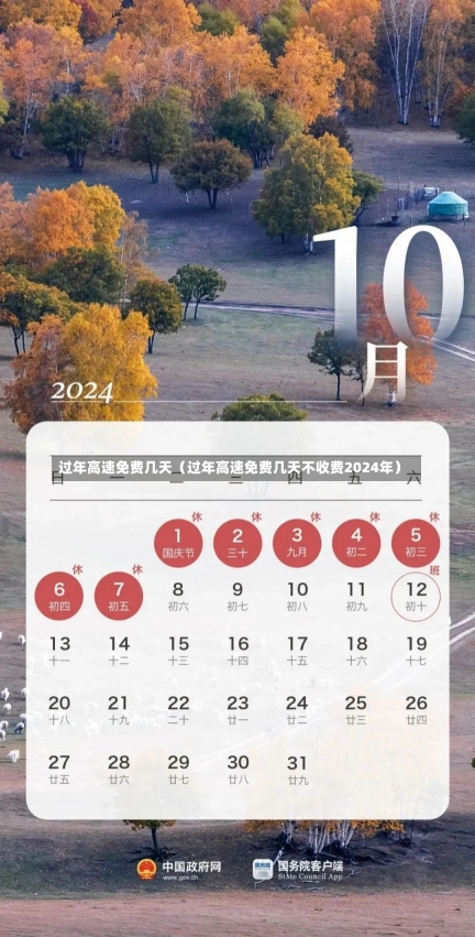 过年高速免费几天（过年高速免费几天不收费2024年）-第1张图片-多讯网