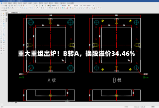重大重组出炉！B转A，换股溢价34.46%-第3张图片-多讯网
