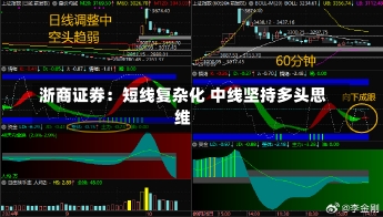 浙商证券：短线复杂化 中线坚持多头思维-第1张图片-多讯网