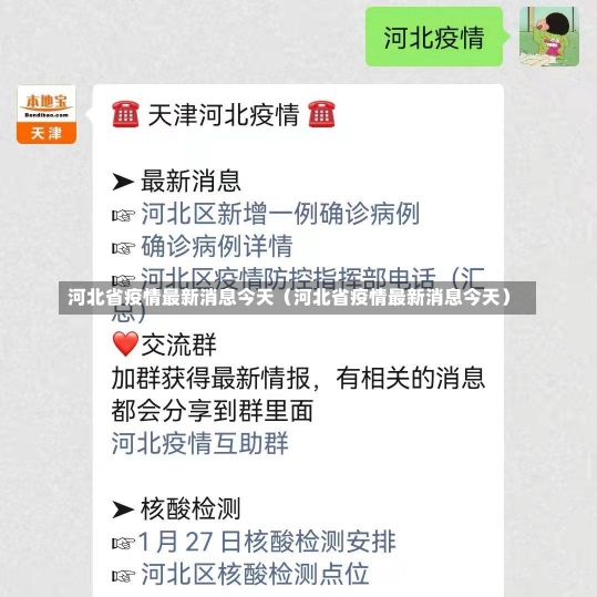 河北省疫情最新消息今天（河北省疫情最新消息今天）-第1张图片-多讯网