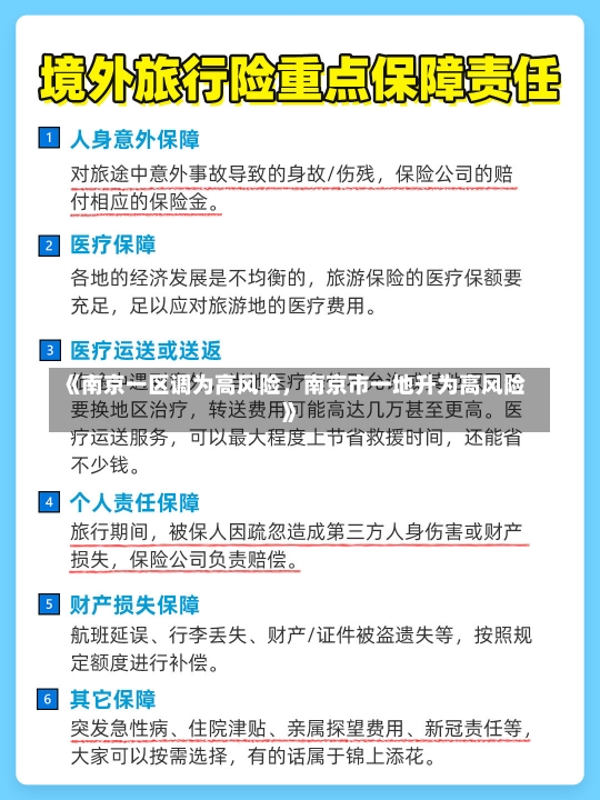 《南京一区调为高风险，南京市一地升为高风险》-第2张图片-多讯网