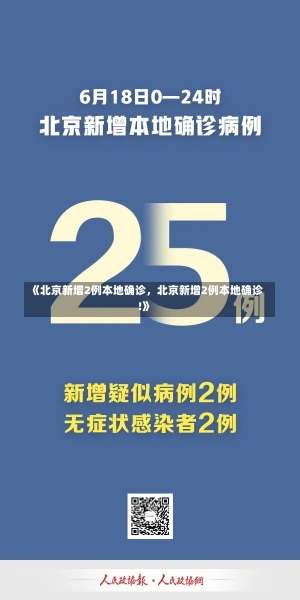 《北京新增2例本地确诊，北京新增2例本地确诊!》-第2张图片-多讯网