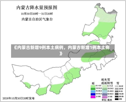 《内蒙古新增9例本土病例，内蒙古新增1例本土病》-第1张图片-多讯网