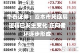 华泰证券：资本市场底层逻辑已发生变化 正向循环逐步形成-第2张图片-多讯网