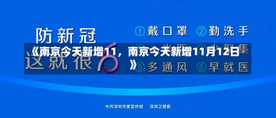 《南京今天新增11，南京今天新增11月12日》-第2张图片-多讯网