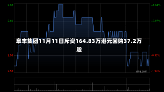 阜丰集团11月11日斥资164.83万港元回购37.2万股-第1张图片-多讯网