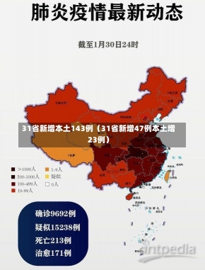 31省新增本土143例（31省新增47例本土增23例）-第3张图片-多讯网