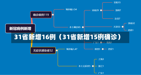 31省新增16例（31省新增15例确诊）-第3张图片-多讯网