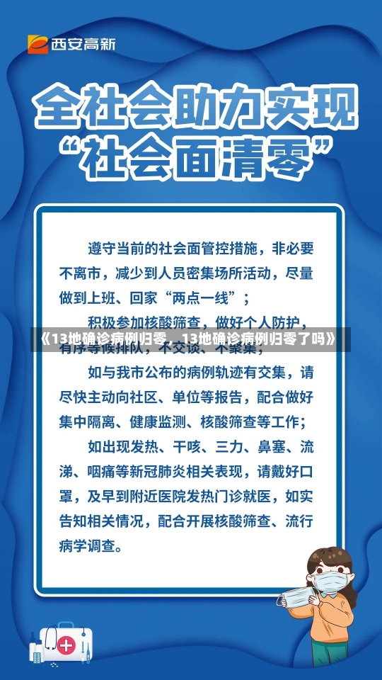 《13地确诊病例归零，13地确诊病例归零了吗》-第3张图片-多讯网