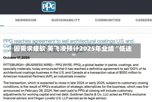 因需求疲软 英飞凌预计2025年业绩“低迷”-第3张图片-多讯网