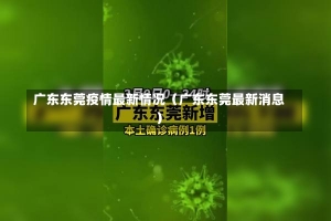 广东东莞疫情最新情况（广东东莞最新消息）-第2张图片-多讯网