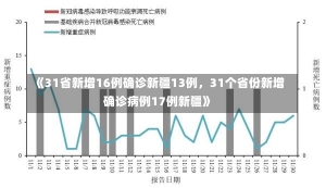 《31省新增16例确诊新疆13例，31个省份新增确诊病例17例新疆》-第1张图片-多讯网