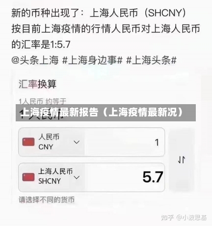 上海疫情最新报告（上海疫情最新况）-第2张图片-多讯网