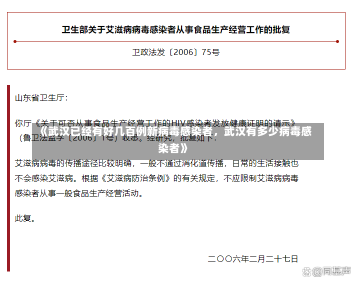 《武汉已经有好几百例新病毒感染者，武汉有多少病毒感染者》-第2张图片-多讯网