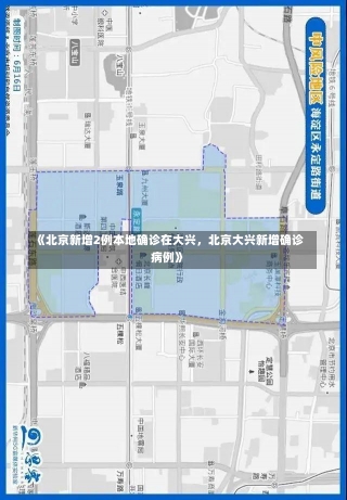 《北京新增2例本地确诊在大兴，北京大兴新增确诊病例》-第2张图片-多讯网