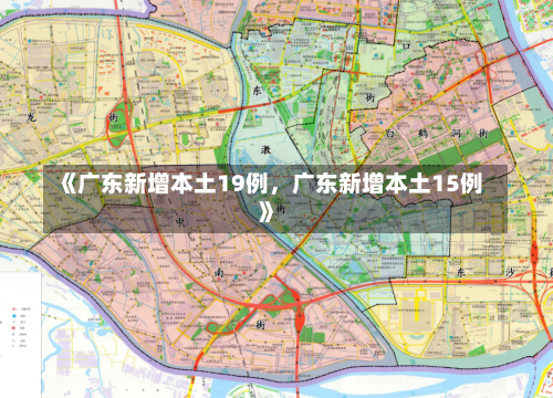 《广东新增本土19例，广东新增本土15例》-第3张图片-多讯网