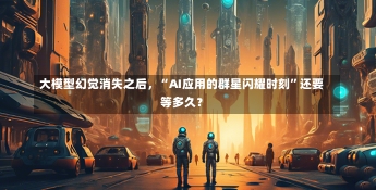 大模型幻觉消失之后，“AI应用的群星闪耀时刻”还要等多久？-第1张图片-多讯网