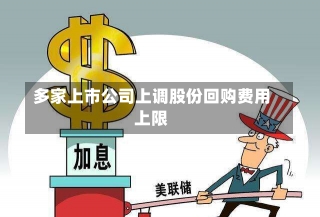 多家上市公司上调股份回购费用
上限-第2张图片-多讯网