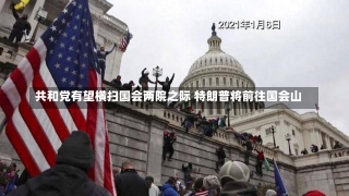 共和党有望横扫国会两院之际 特朗普将前往国会山-第1张图片-多讯网