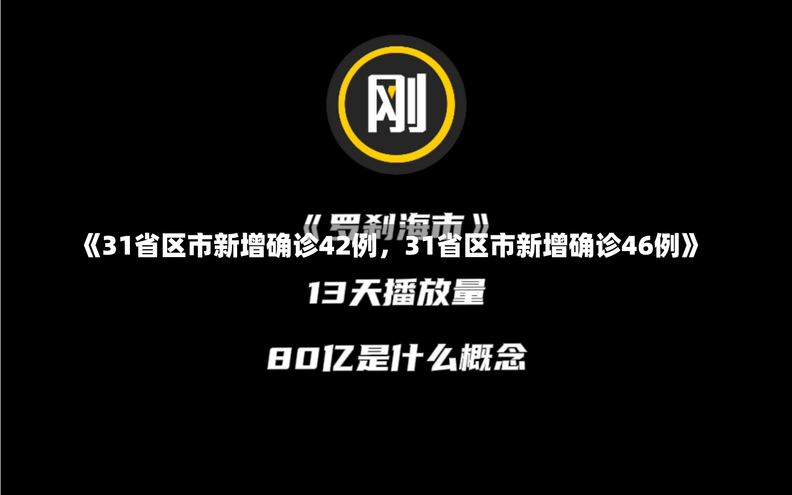 《31省区市新增确诊42例，31省区市新增确诊46例》-第1张图片-多讯网