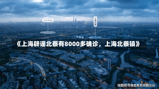 《上海辟谣北蔡有8000多确诊，上海北蔡镇》-第2张图片-多讯网