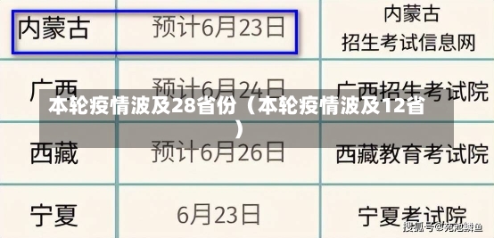 本轮疫情波及28省份（本轮疫情波及12省）-第1张图片-多讯网